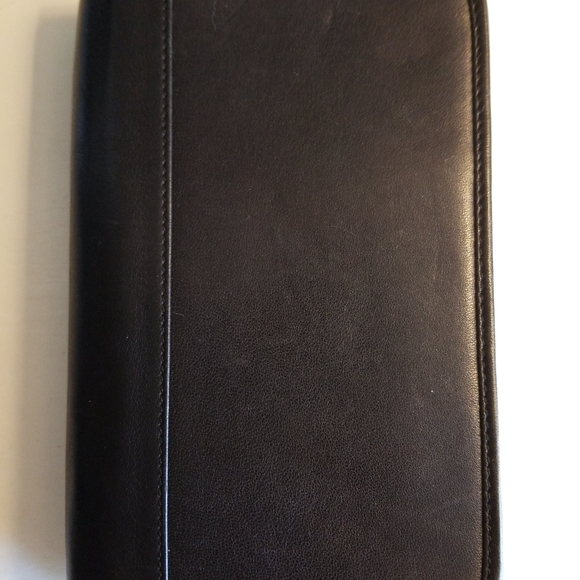 COACH Leather Mini Portfolio - Picture 8 of 15